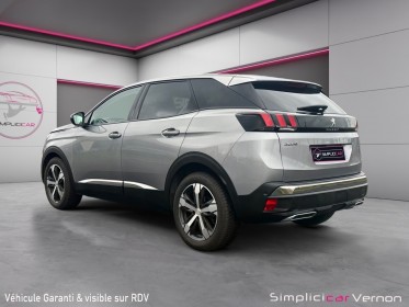 Peugeot 3008 1.6 bluehdi 120ch ss bvm6 bc allure entretien constructeur carplay/android auto caméra 360° keyless...