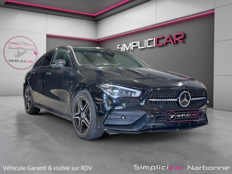 Mercedes cla shooting brake 250 e 8g-dct amg line caméra carplay siège à mémoire garantie 12 mois occasion simplicicar...
