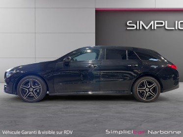Mercedes cla shooting brake 250 e 8g-dct amg line caméra carplay siège à mémoire garantie 12 mois occasion simplicicar...