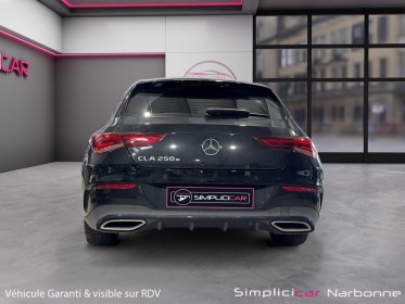 Mercedes cla shooting brake 250 e 8g-dct amg line caméra carplay siège à mémoire garantie 12 mois occasion simplicicar...