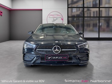 Mercedes cla shooting brake 250 e 8g-dct amg line caméra carplay siège à mémoire garantie 12 mois occasion simplicicar...