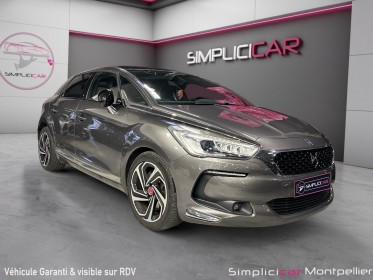Ds ds5 sport chic bluehdi 180 ss eat6 siege massant chauffant toit ouvrant garantie 12 mois occasion montpellier (34)...
