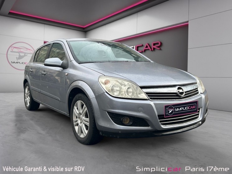 Opel astra 1.9 cdti - 120 cosmo a occasion paris 17ème (75)(porte maillot) simplicicar simplicibike france