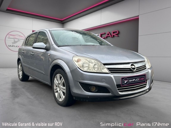 Opel astra 1.9 cdti - 120 cosmo a occasion paris 17ème (75)(porte maillot) simplicicar simplicibike france