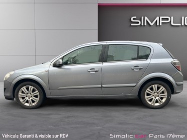 Opel astra 1.9 cdti - 120 cosmo a occasion paris 17ème (75)(porte maillot) simplicicar simplicibike france