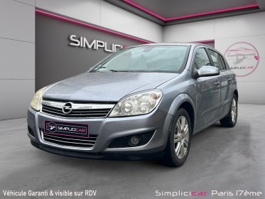 Opel astra 1.9 cdti - 120 cosmo a occasion paris 17ème (75)(porte maillot) simplicicar simplicibike france