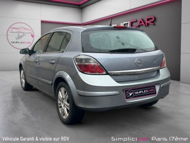 Opel astra 1.9 cdti - 120 cosmo a occasion paris 17ème (75)(porte maillot) simplicicar simplicibike france