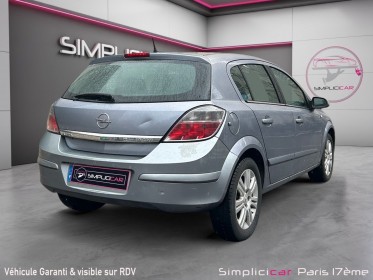 Opel astra 1.9 cdti - 120 cosmo a occasion paris 17ème (75)(porte maillot) simplicicar simplicibike france