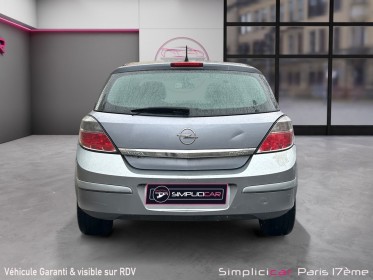 Opel astra 1.9 cdti - 120 cosmo a occasion paris 17ème (75)(porte maillot) simplicicar simplicibike france