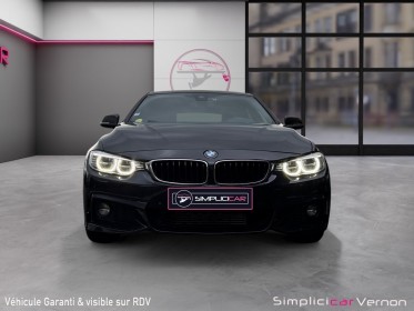 Bmw serie 4 grancoupe 420 d 184 ch bva8 m sport feux led adaptatifs sièges avants électriques chauffants hayon...