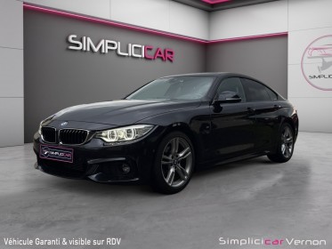 Bmw serie 4 grancoupe 420 d 184 ch bva8 m sport feux led adaptatifs sièges avants électriques chauffants hayon...