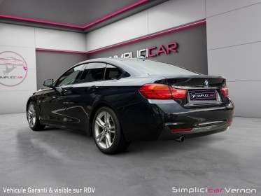 Bmw serie 4 grancoupe 420 d 184 ch bva8 m sport feux led adaptatifs sièges avants électriques chauffants hayon...