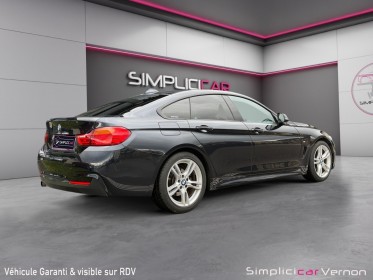 Bmw serie 4 grancoupe 420 d 184 ch bva8 m sport feux led adaptatifs sièges avants électriques chauffants hayon...