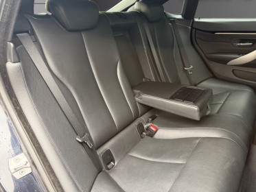 Bmw serie 4 grancoupe 420 d 184 ch bva8 m sport feux led adaptatifs sièges avants électriques chauffants hayon...