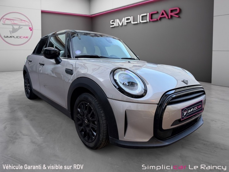 Mini hatch 5 portes f55 lci ii cooper 136 ch bva7 edition premium plus neuve carplay led ambiance garantie 12 mois occasion...