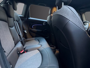 Mini hatch 5 portes f55 lci ii cooper 136 ch bva7 edition premium plus neuve carplay led ambiance garantie 12 mois occasion...