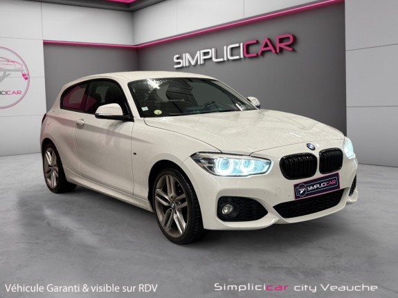 Bmw serie 1 f21 lci 118d xdrive 150 m sport / 1er main / attelage amovible occasion simplicicar veauche simplicicar...