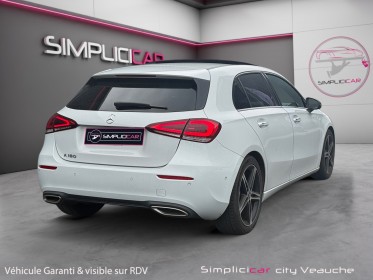 Mercedes classe a 180 7g-dct progressive line occasion simplicicar veauche simplicicar simplicibike france