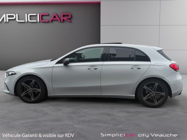 Mercedes classe a 180 7g-dct progressive line occasion simplicicar veauche simplicicar simplicibike france
