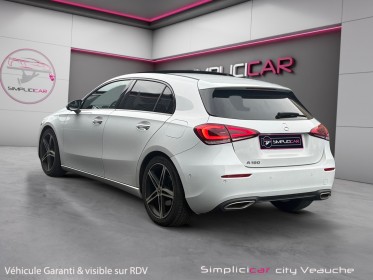 Mercedes classe a 180 7g-dct progressive line occasion simplicicar veauche simplicicar simplicibike france