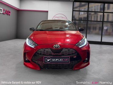 Toyota yaris hybride my22 116ch gr sport origine france carplay garantie 12 mois occasion simplicicar nancy simplicicar...