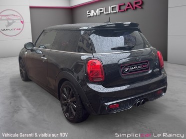Mini hatch 3 portes f56 cooper s 192 ch bva6 jcw audio harman kardon très bien entretenue 12  mois garantie occasion...