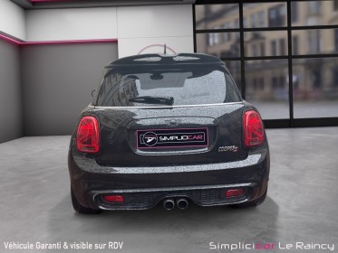 Mini hatch 3 portes f56 cooper s 192 ch bva6 jcw audio harman kardon très bien entretenue 12  mois garantie occasion...