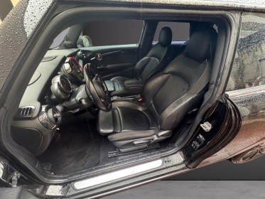 Mini hatch 3 portes f56 cooper s 192 ch bva6 jcw audio harman kardon très bien entretenue 12  mois garantie occasion...