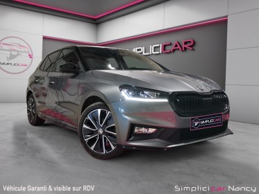 Skoda fabia 110ch dsg7 monte-carlo 1ère main origine france sièges et volant chauffants garantie 12 mois occasion...