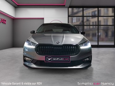 Skoda fabia 110ch dsg7 monte-carlo 1ère main origine france sièges et volant chauffants garantie 12 mois occasion...