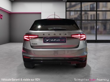 Skoda fabia 110ch dsg7 monte-carlo 1ère main origine france sièges et volant chauffants garantie 12 mois occasion...