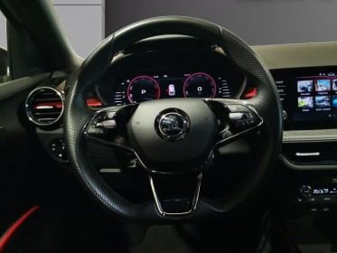 Skoda fabia 110ch dsg7 monte-carlo 1ère main origine france sièges et volant chauffants garantie 12 mois occasion...