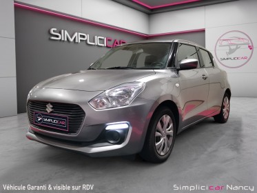 Suzuki swift 1.2 dualjet hybride avantage 1ère main origine france garantie 12 mois occasion simplicicar nancy simplicicar...