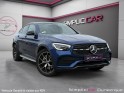 Mercedes glc coupe 300 d 9g-tronic 4matic amg line toit ouvrant caméra 360 jantes 20’ virtual cockpit garantie... occasion...