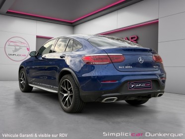 Mercedes glc coupe 300 d 9g-tronic 4matic amg line toit ouvrant caméra 360 jantes 20’ virtual cockpit garantie... occasion...