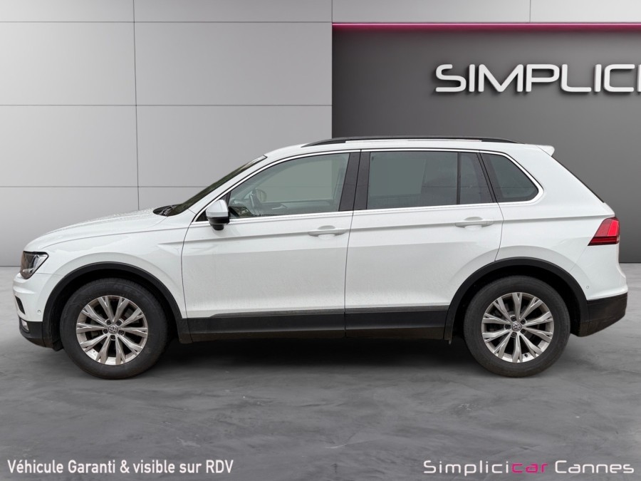 VOLKSWAGEN d'occasion TIGUAN 2.0 TDI 150 4X2 DSG PH2 de 2017 Cannes