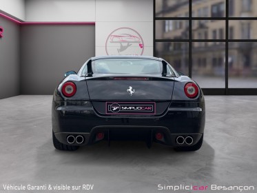 Ferrari 599 gtb v12 6.0 f1 fiorano 6.0 v12 60 anniversaire occasion simplicicar besanÇon simplicicar simplicibike france