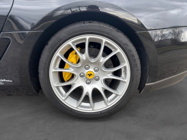 Ferrari 599 gtb v12 6.0 f1 fiorano 6.0 v12 60 anniversaire occasion simplicicar besanÇon simplicicar simplicibike france