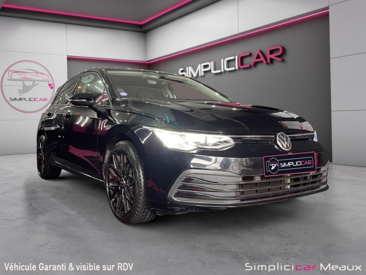 Volkswagen golf 1.0 etsi 12v bmt dsg7 110 cv life 1st occasion simplicicar meaux simplicicar simplicibike france