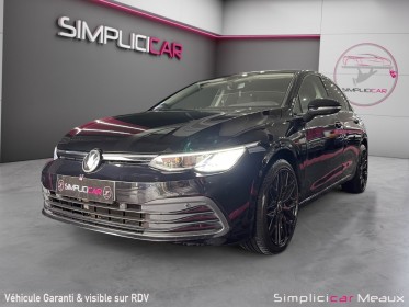 Volkswagen golf 1.0 etsi 12v bmt dsg7 110 cv life 1st occasion simplicicar meaux simplicicar simplicibike france