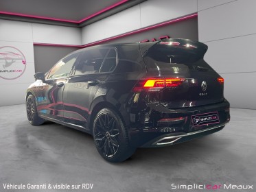 Volkswagen golf 1.0 etsi 12v bmt dsg7 110 cv life 1st occasion simplicicar meaux simplicicar simplicibike france