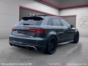 Audi rs3 sportback 2.5 tfsi 400 daza s-tronic 7 quattro occasion simplicicar carcassonne simplicicar simplicibike france