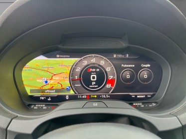 Audi rs3 sportback 2.5 tfsi 400 daza s-tronic 7 quattro occasion simplicicar carcassonne simplicicar simplicibike france