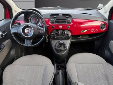 Fiat 500 1.3 multijet 75 ch lounge / climatisation / toit ouvrant / factures / chaÎne / rÉvision / 4 pneus neufs occasion...