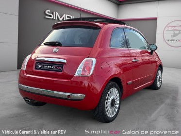 Fiat 500 1.3 multijet 75 ch lounge / climatisation / toit ouvrant / factures / chaÎne / rÉvision / 4 pneus neufs occasion...