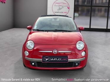 Fiat 500 1.3 multijet 75 ch lounge / climatisation / toit ouvrant / factures / chaÎne / rÉvision / 4 pneus neufs occasion...