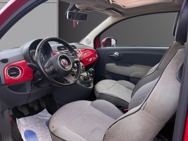 Fiat 500 1.3 multijet 75 ch lounge / climatisation / toit ouvrant / factures / chaÎne / rÉvision / 4 pneus neufs occasion...