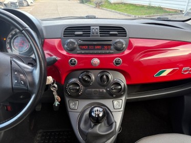 Fiat 500 1.3 multijet 75 ch lounge / climatisation / toit ouvrant / factures / chaÎne / rÉvision / 4 pneus neufs occasion...