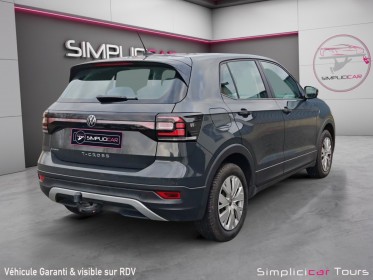 Volkswagen t-cross 1.0 tsi 95 start/stop bvm5 lounge garantie 12 mois occasion simplicicar tours  simplicicar simplicibike...