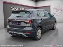 Volkswagen t-cross 1.0 tsi 95 start/stop bvm5 lounge garantie 12 mois occasion simplicicar tours  simplicicar simplicibike...
